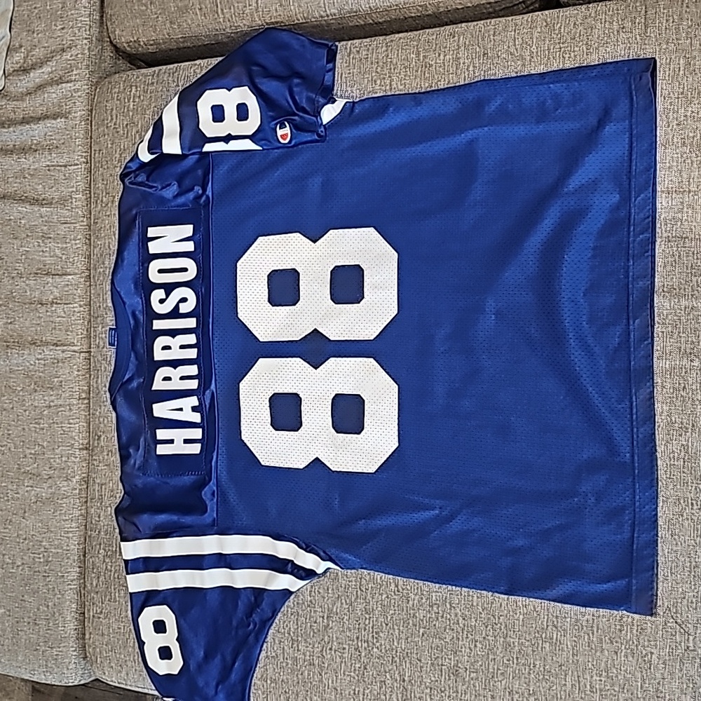 Marvin Harrison Colts Champion jersey